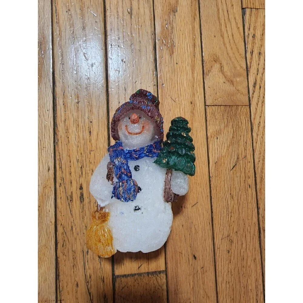 𝅺holiday Décor - Snowman Candle